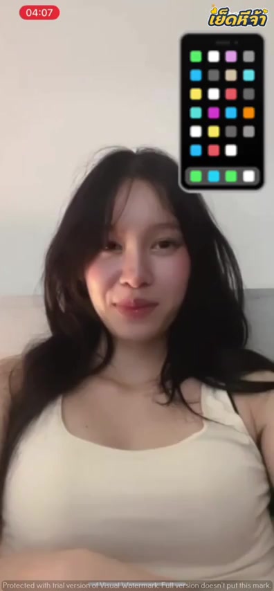คลิปหลุด สาวไซด์ไลน์ตัวท็อปคอลเสียว ยั่วเย็ดเปิดเต้านมคุยเรื่อง 18+ หาค่าขนม