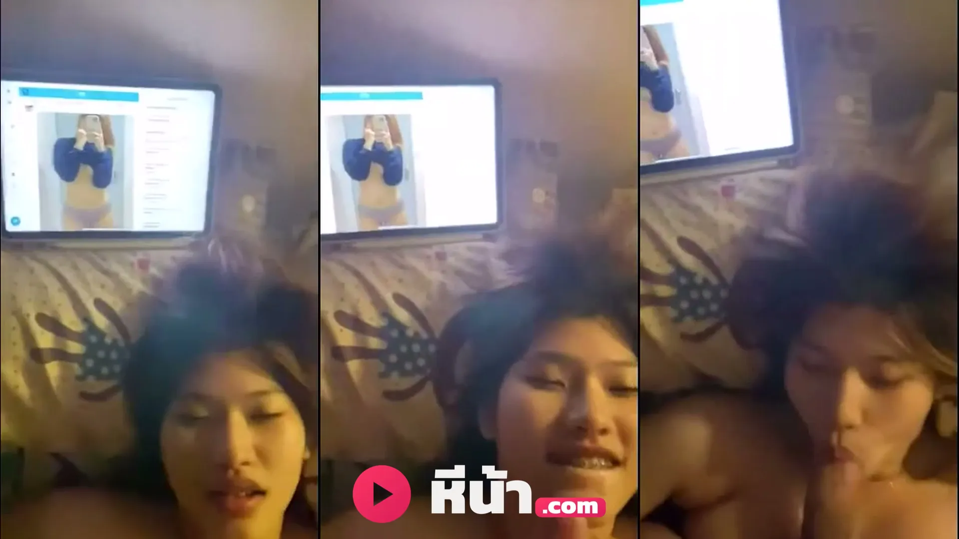 คลิปหลุดคนดัง คลิปโป๊ สาวหน้าหมวยเปิดคลิปตัวเองโดนเย็ดพร้อมเย็ดจริง 2